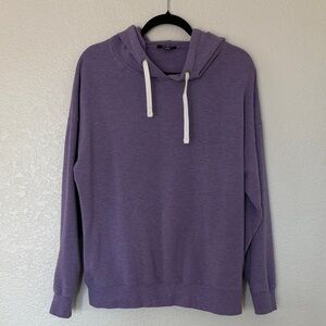Buffalo David Bitton Lavender Purple Hooded Pullover